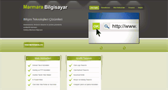 Desktop Screenshot of marmarabilgisayar.com.tr