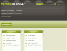 Tablet Screenshot of marmarabilgisayar.com.tr